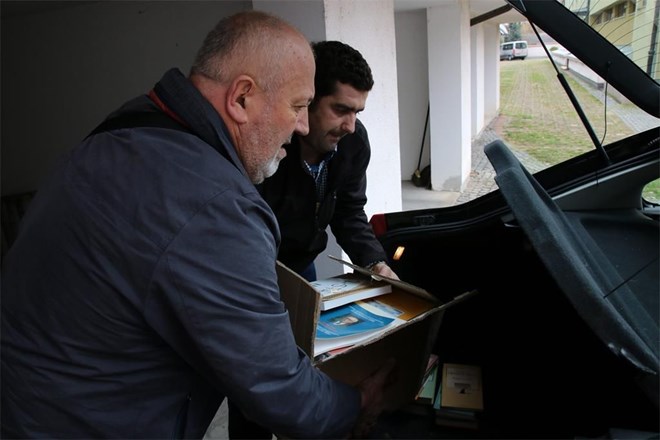 Nova donacija knjiga HKD-a Napredak za Katolički školski centar u Žepču
